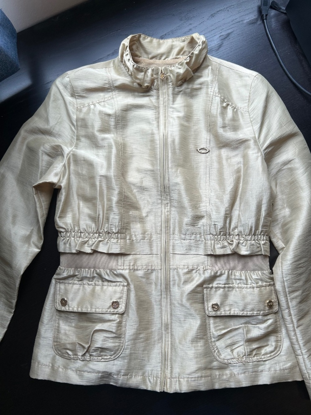 Pierre Balmain Utility Windbreaker